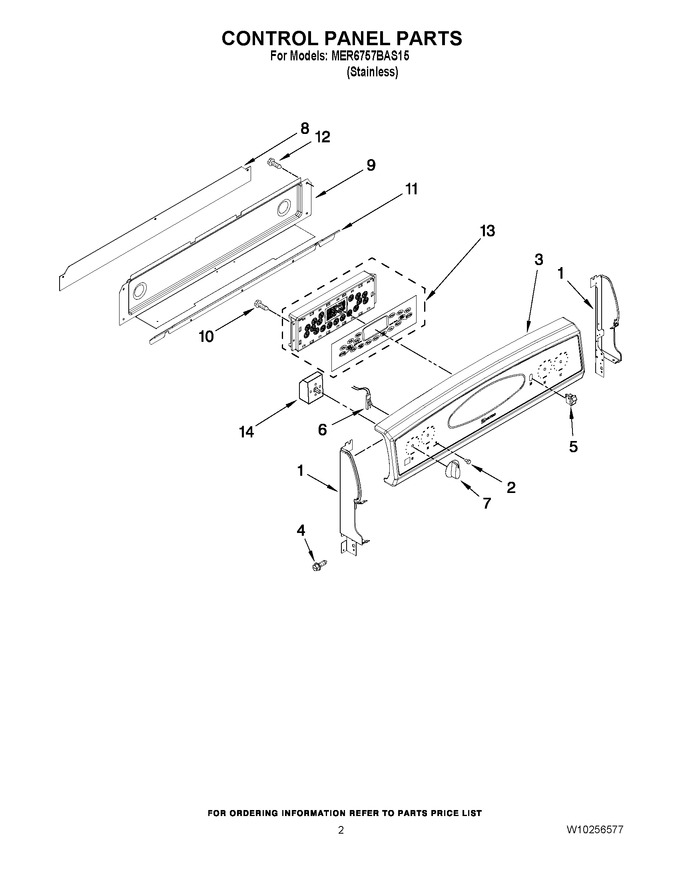 Diagram for MER6757BAS15
