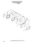 Diagram for 05 - Lower Door Parts
