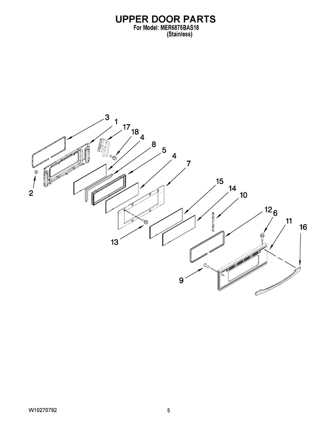 Diagram for MER6875BAS18