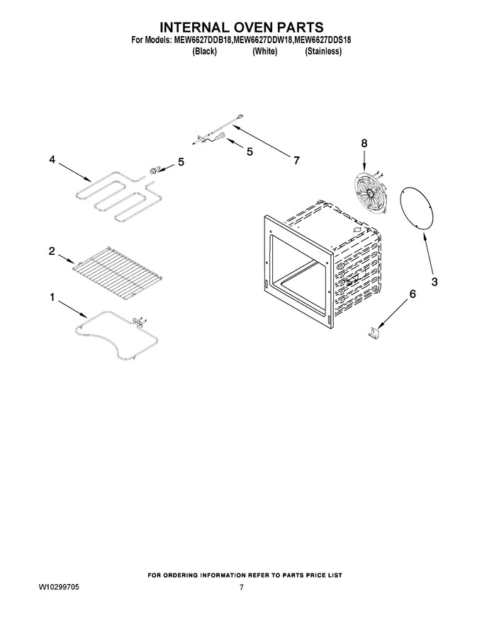 Diagram for MEW6627DDB18