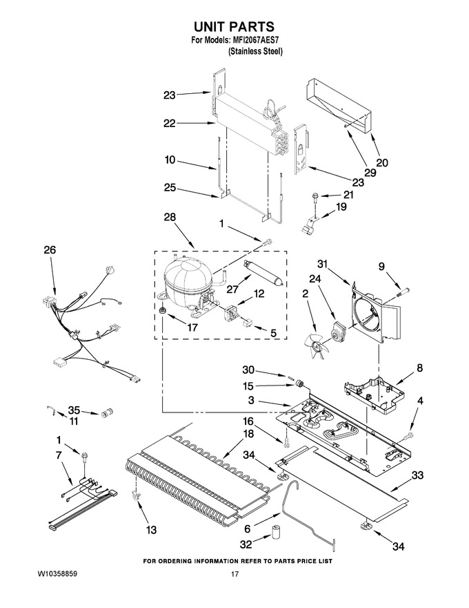 Diagram for MFI2067AES7