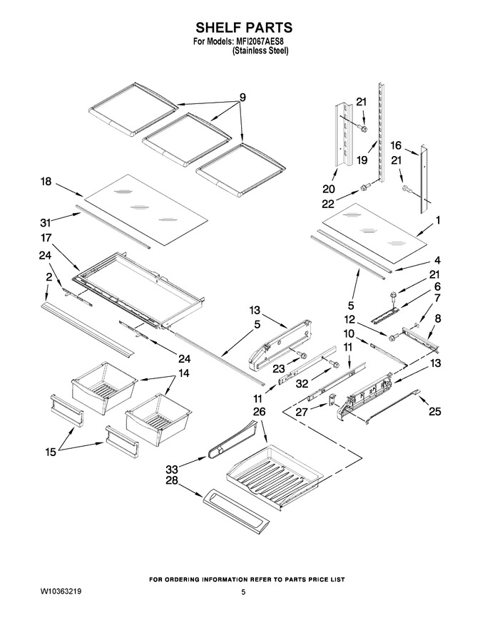 Diagram for MFI2067AES8