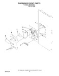 Diagram for 08 - Dispenser Front Parts