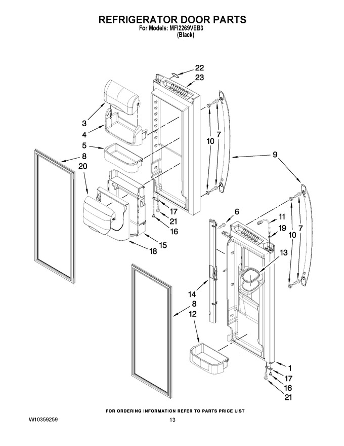 Diagram for MFI2269VEB3
