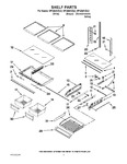 Diagram for 03 - Shelf Parts