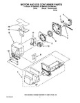 Diagram for 04 - Motor And Ice Container Parts