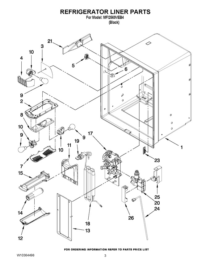 Diagram for MFI2569VEB4
