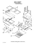 Diagram for 03 - Shelf Parts