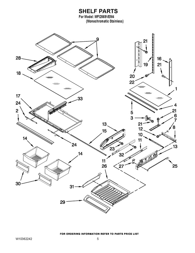 Diagram for MFI2569VEM4