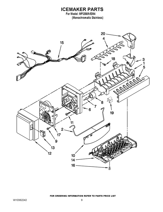 Diagram for MFI2569VEM4