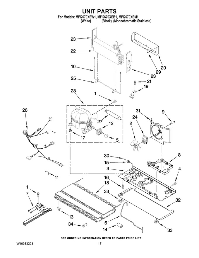 Diagram for MFI2670XEM1