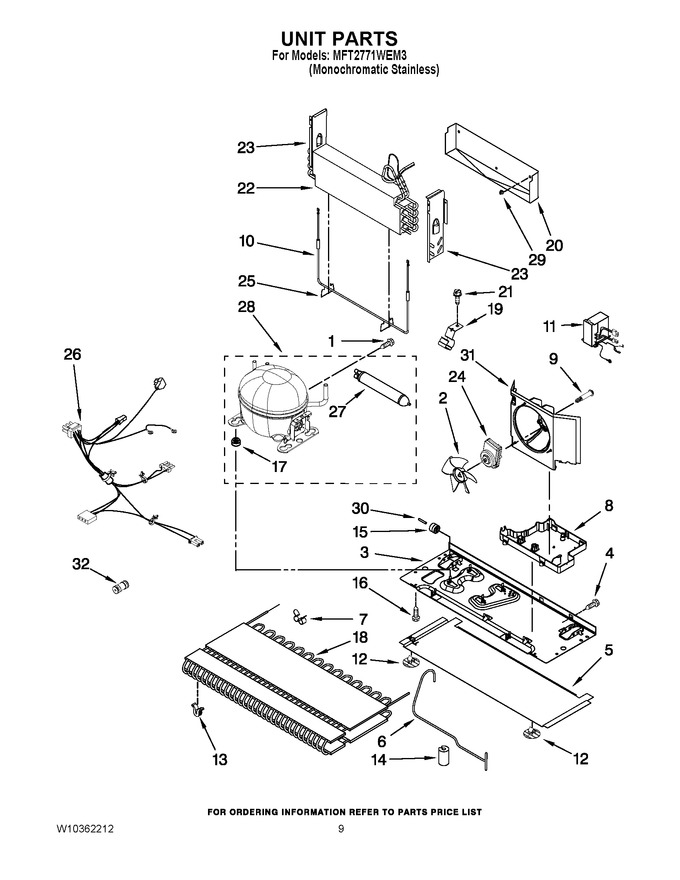 Diagram for MFT2771WEM3