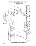 Diagram for 07 - Motor And Ice Container Parts