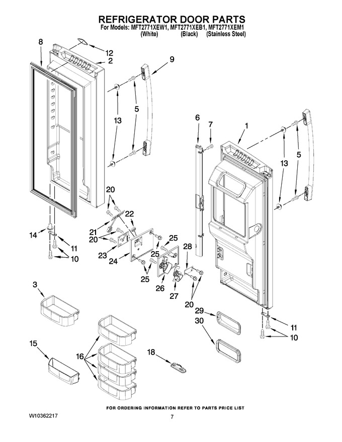 Diagram for MFT2771XEB1