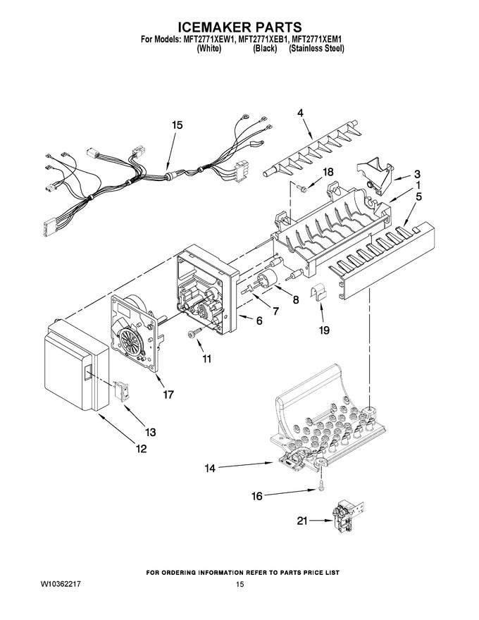 Diagram for MFT2771XEB1