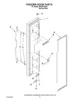 Diagram for 07 - Freezer Door Parts