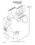 Diagram for 12 - Icemaker Parts