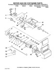 Diagram for 05 - Motor And Ice Container Parts