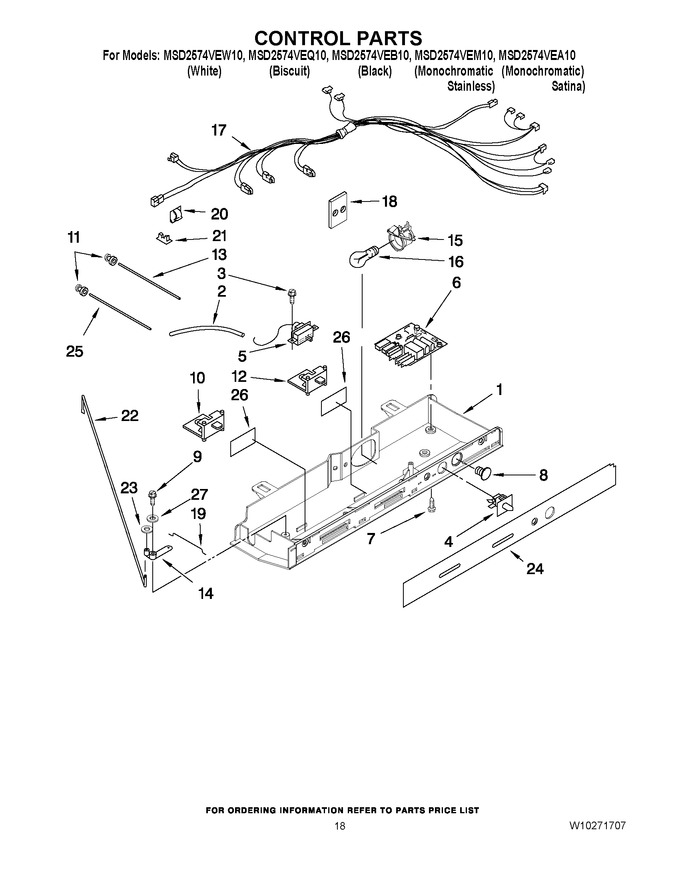 Diagram for MSD2574VEQ10