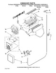 Diagram for 12 - Icemaker Parts