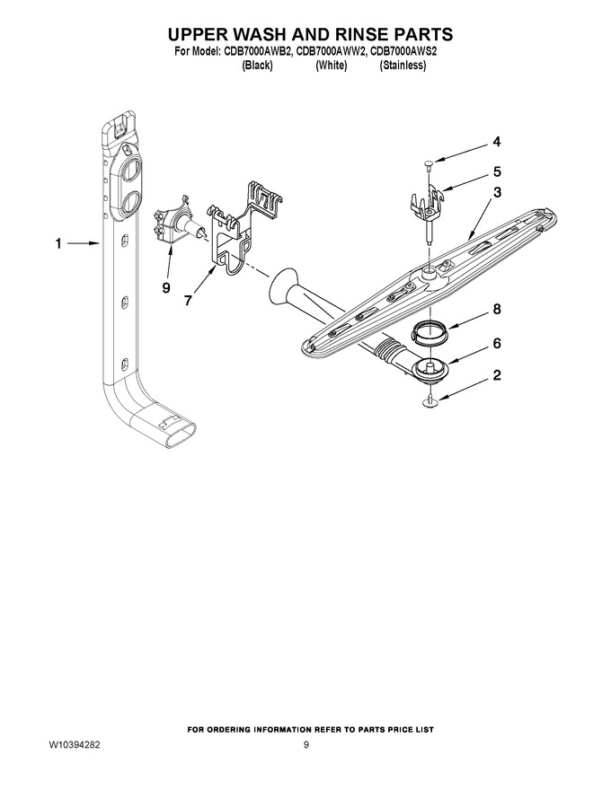 Diagram for CDB7000AWS2