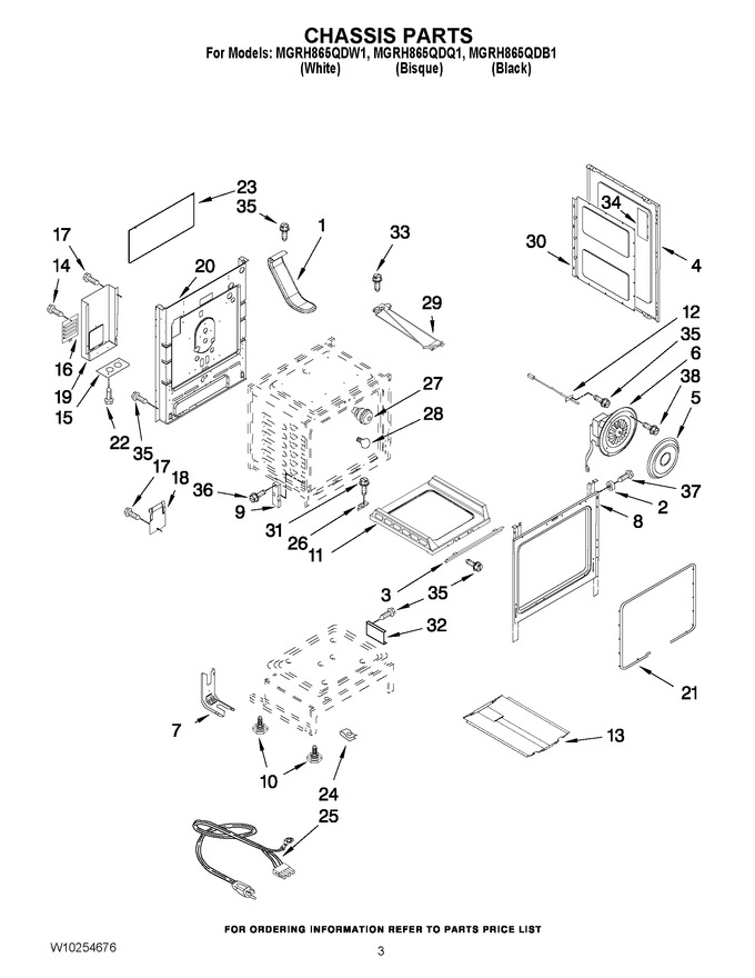 Diagram for MGRH865QDB1