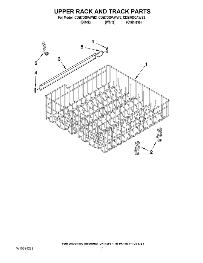 Diagram for CDB7000AWS2