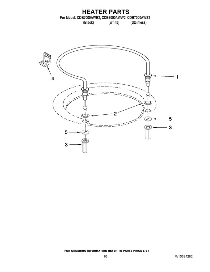 Diagram for CDB7000AWS2