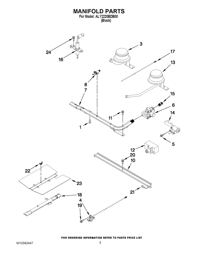 Diagram for ALY2220BDB00