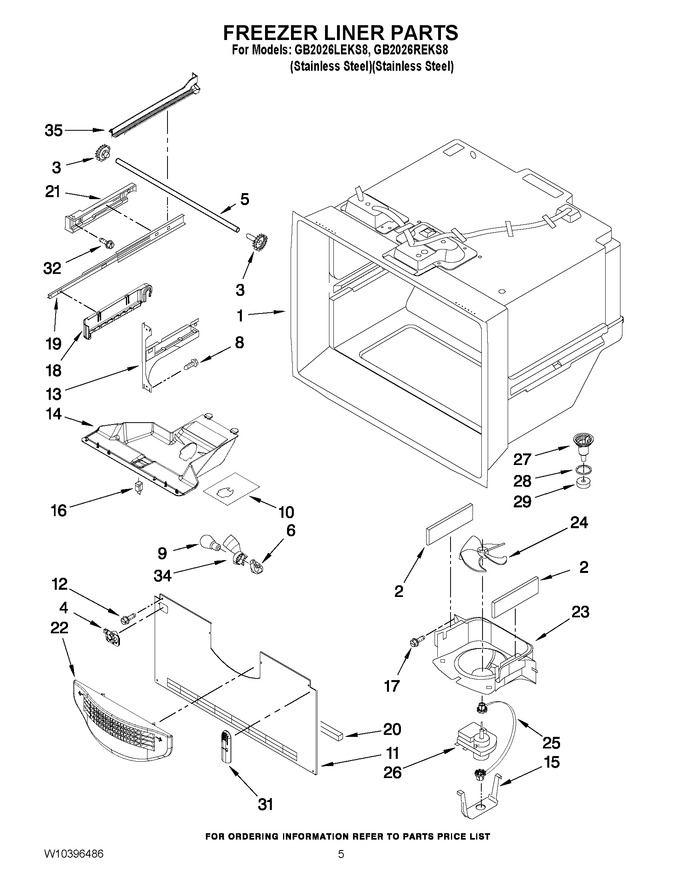 Diagram for GB2026REKS8