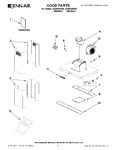 Diagram for 01 - Hood Parts