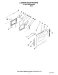 Diagram for 05 - Lower Door Parts