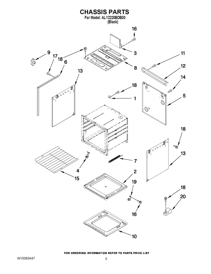 Diagram for ALY2220BDB00