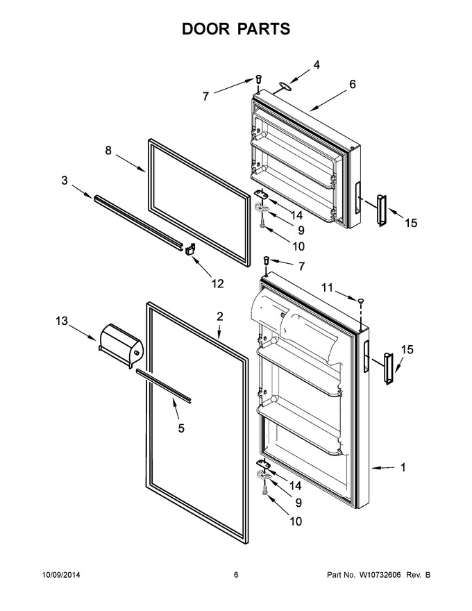 Diagram for ART104TFDB00