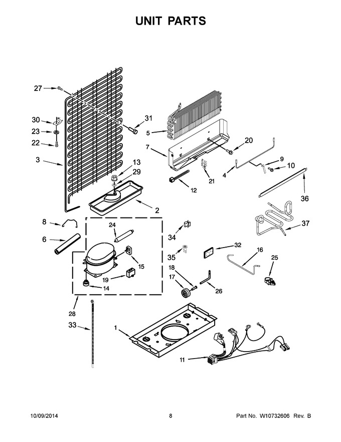 Diagram for ART104TFDB00