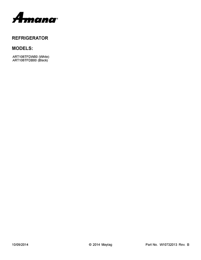 Diagram for ART106TFDW00