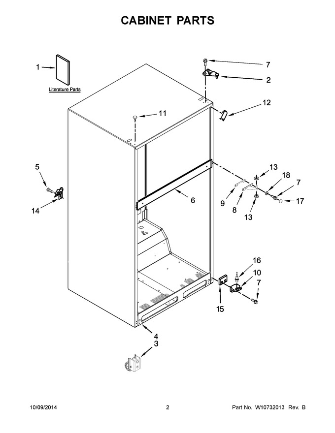 Diagram for ART106TFDW00