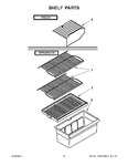Diagram for 06 - Shelf Parts