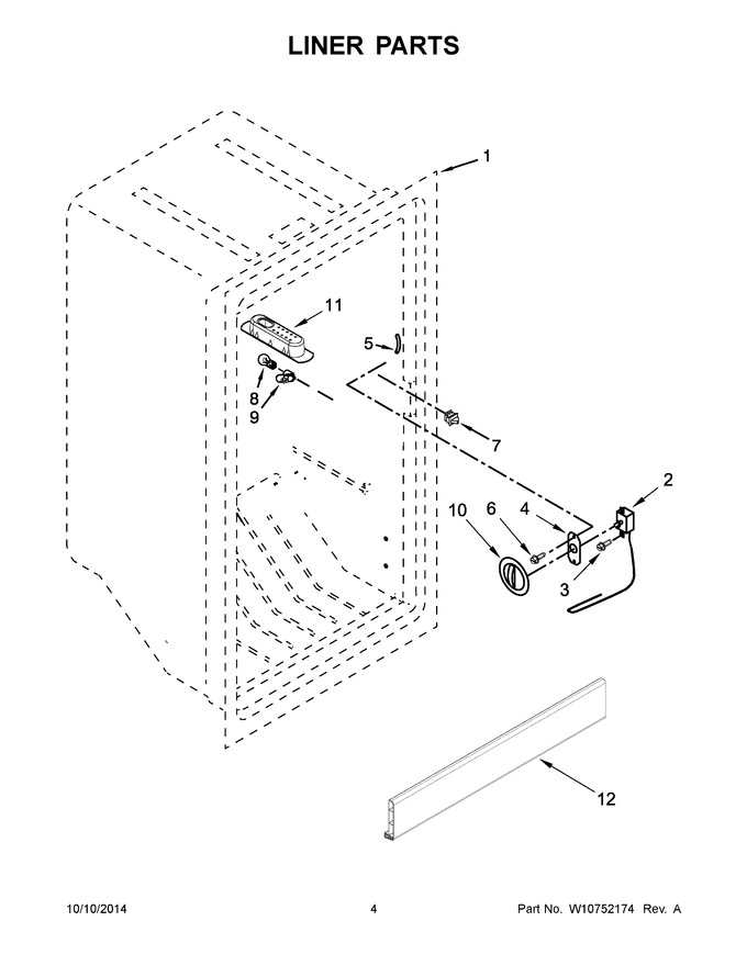 Diagram for AZM12X17DW00