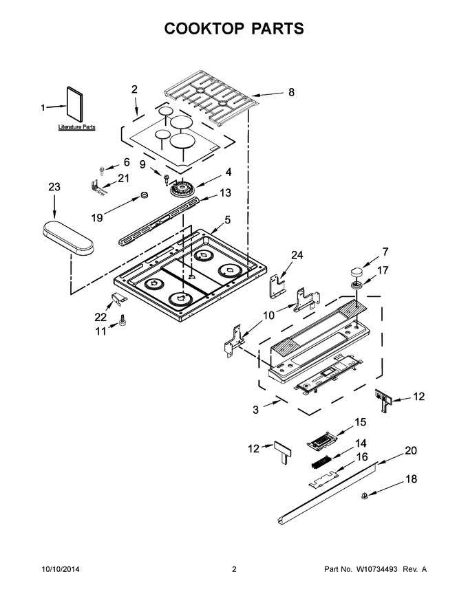 Diagram for JGS1450DP0