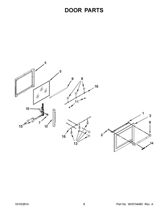 Diagram for JGS1450DP0