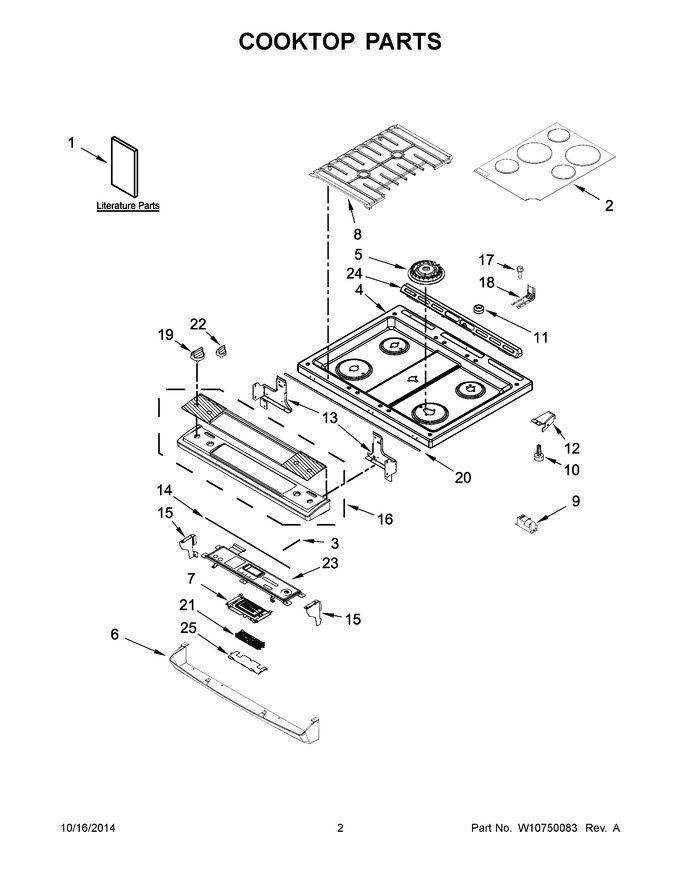 Diagram for MGS8880DH0