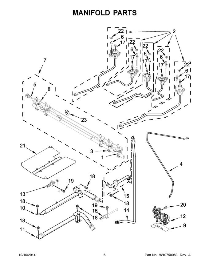 Diagram for MGS8880DE0