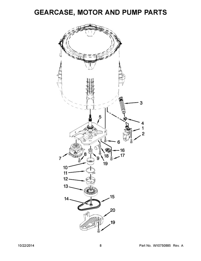 Diagram for 4KMVWC330DW0
