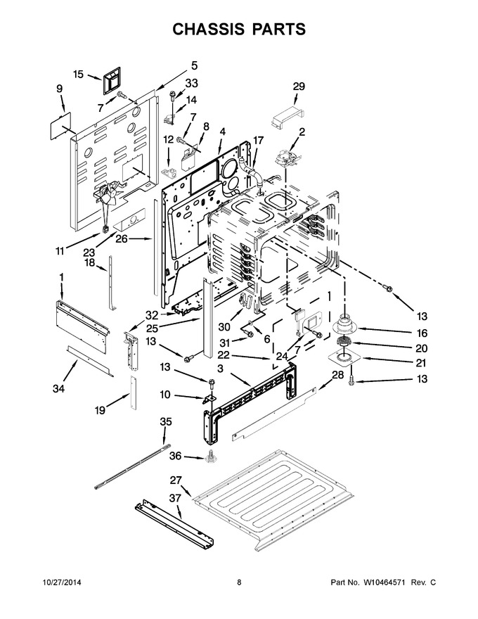 Diagram for JES9800CAS02