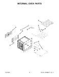 Diagram for 06 - Internal Oven Parts