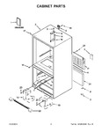 Diagram for 02 - Cabinet Parts