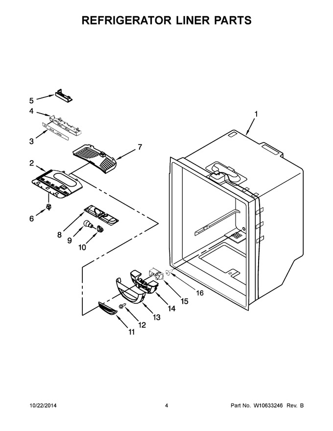 Diagram for MBF2258XEB6