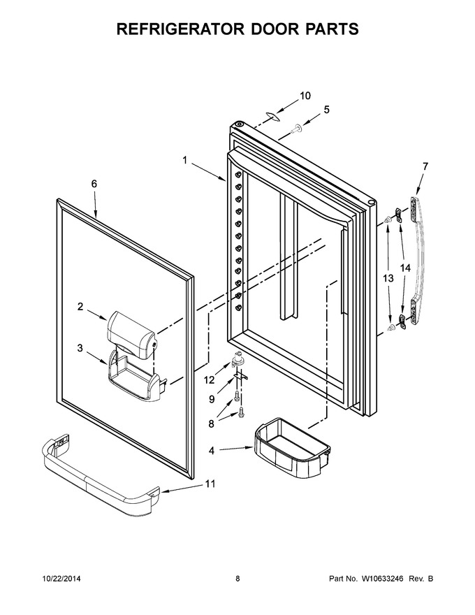 Diagram for MBR2258XES6