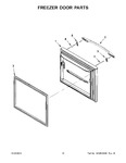 Diagram for 06 - Freezer Door Parts